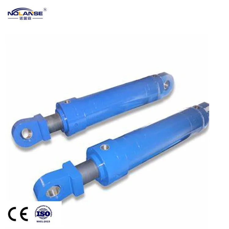 HSG Hydraulic Cylinder Manufacturer Custom Cylinder For Truck Double Acting Cylinder For Concrete Pump
