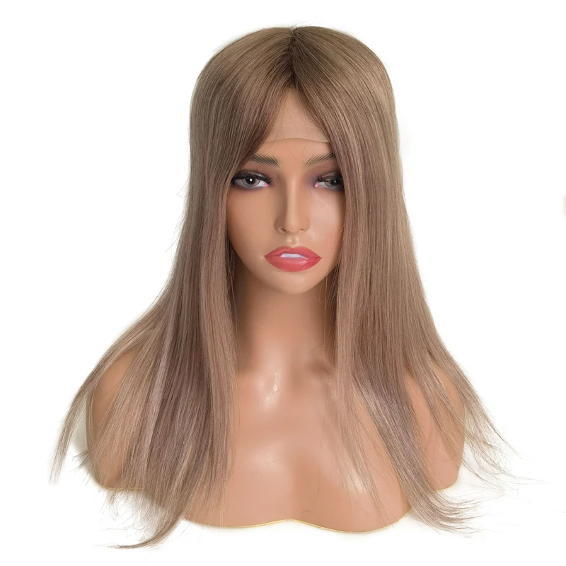 Elegant Hair European Virgin Human Hair Medical Grade Mono Base Full Lace Wig