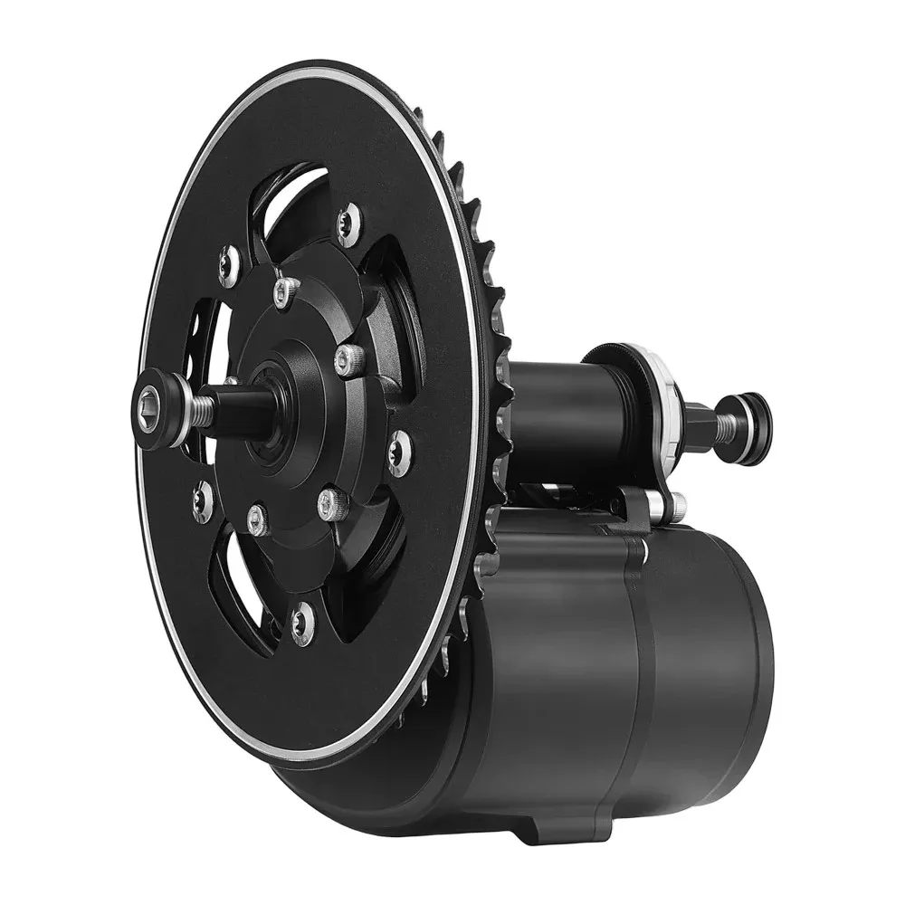 Tongsheng Brushless 48V 500W TSDZ2B Engine Electric Bicycle Mid Drive Central Motor Bike Conversion Kit