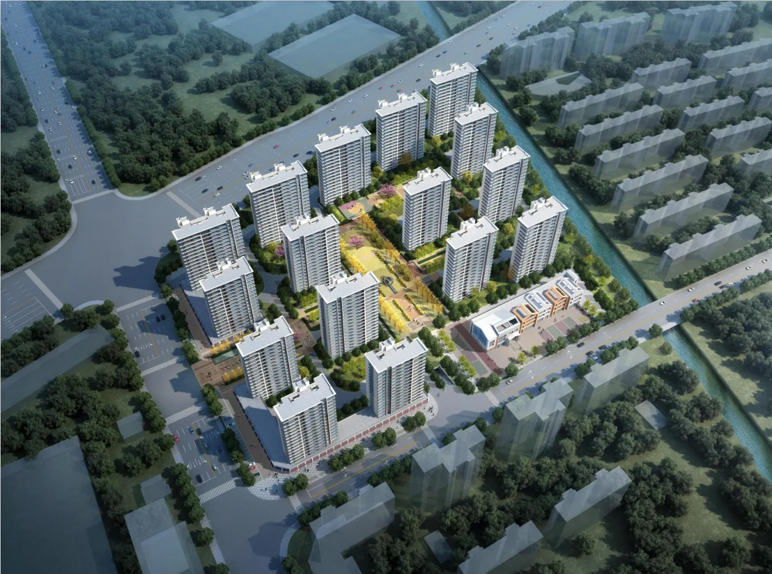 Luxury International Portable Homes Prefabricated Integrated Building Steel Structure Construction House