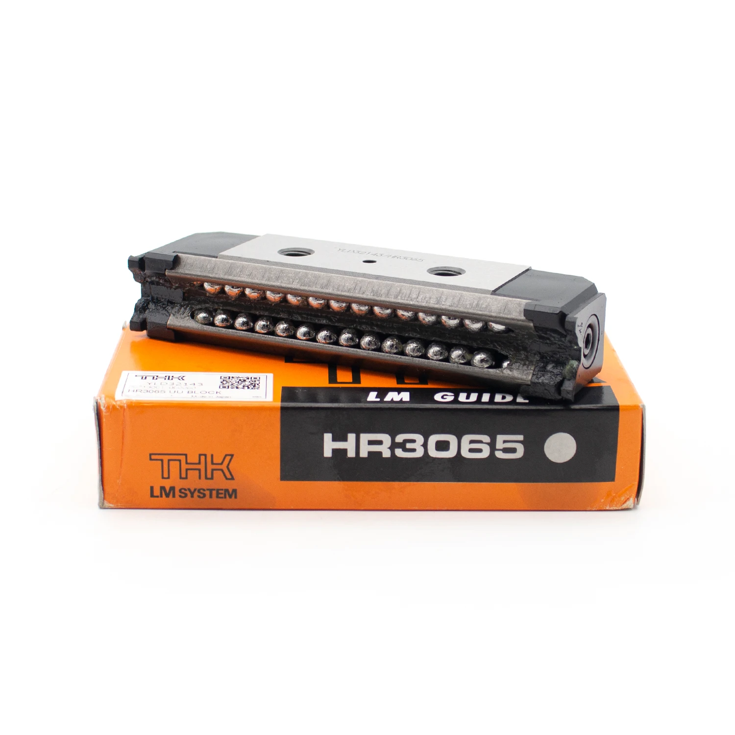 THK Japan Separate Guide block HR918M HR1123M HR1530M HR2042M HR2042TM HR2555M HR2555TM Linear Guide Bearing