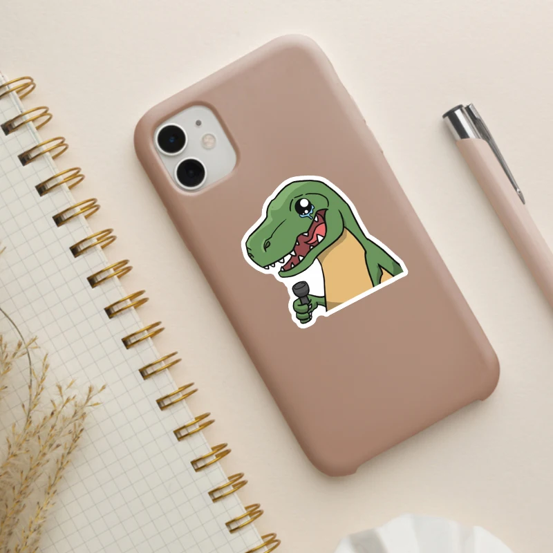 50 PCS/BAG Hot Selling Funny Dinosaur Children Cartoon Stickers for laptop children