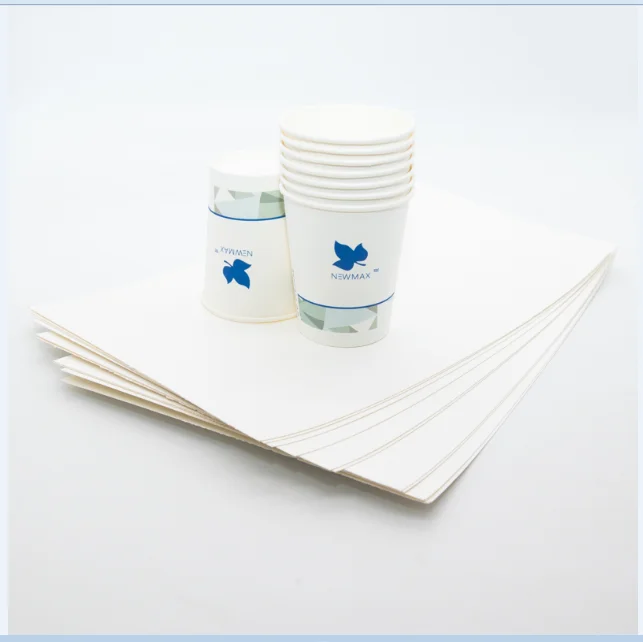 big manufacturer of cheap single pe coated carton cups paper material
