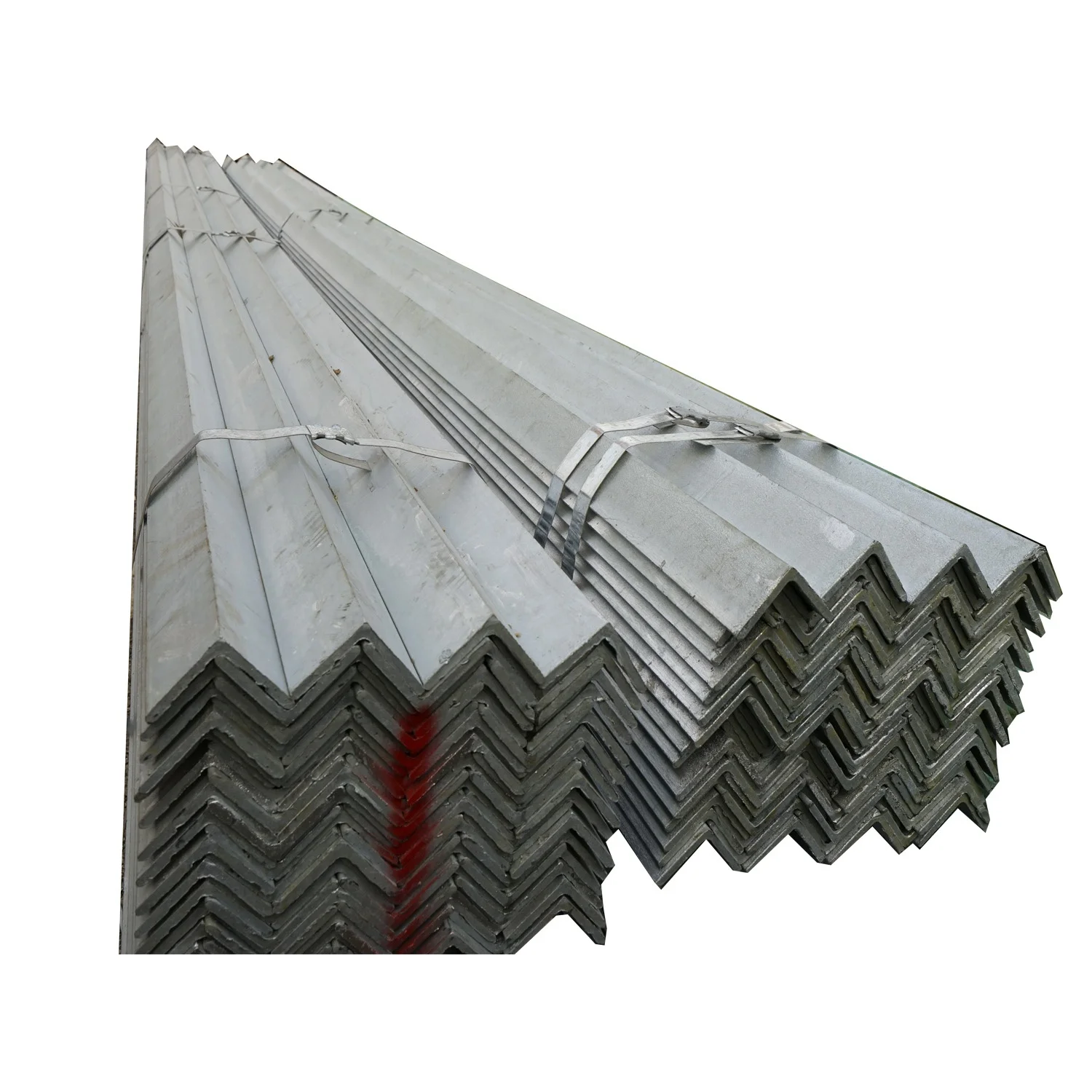 65*65*6mm l profile galvanized equal or unequal steel angles for bracket