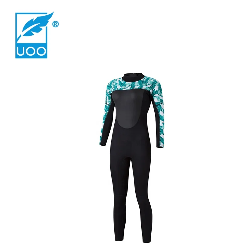 UOO Neoprene High Quality Diving Suit Swimming Suit for Girls