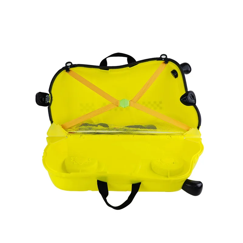 2 in 1 travel suitcase children cartoon luggage,kids travel suitcase