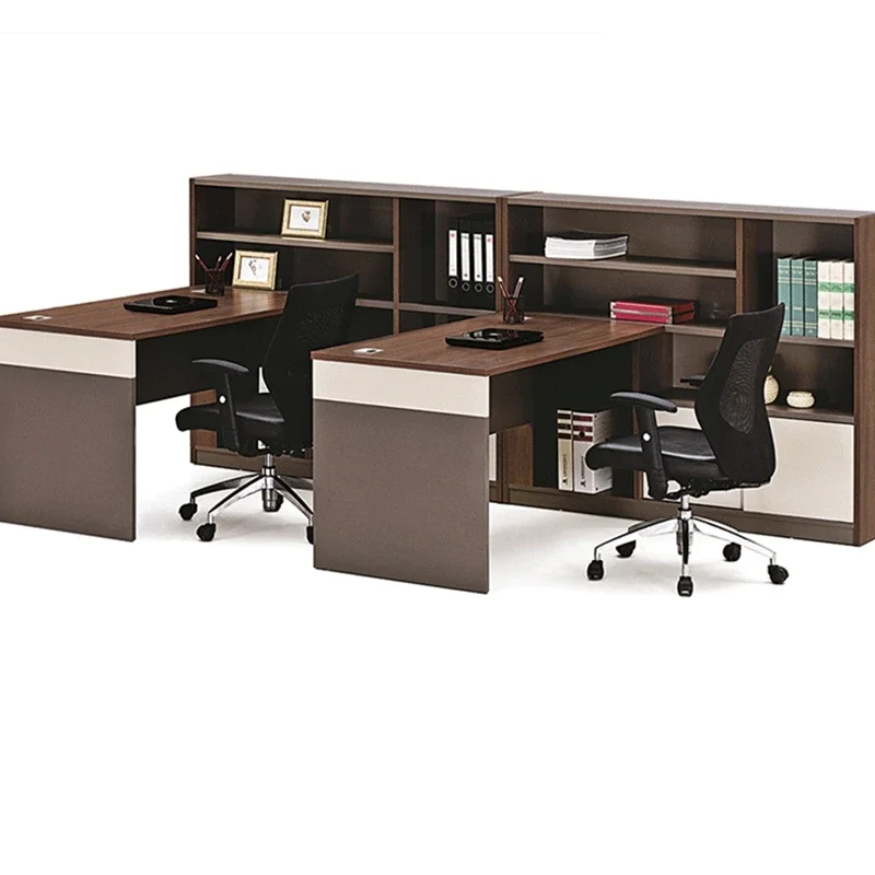 Liyu furniture Economical Custom Design Excellent workstation Quality Modern table And Chair Combination Office Partitions