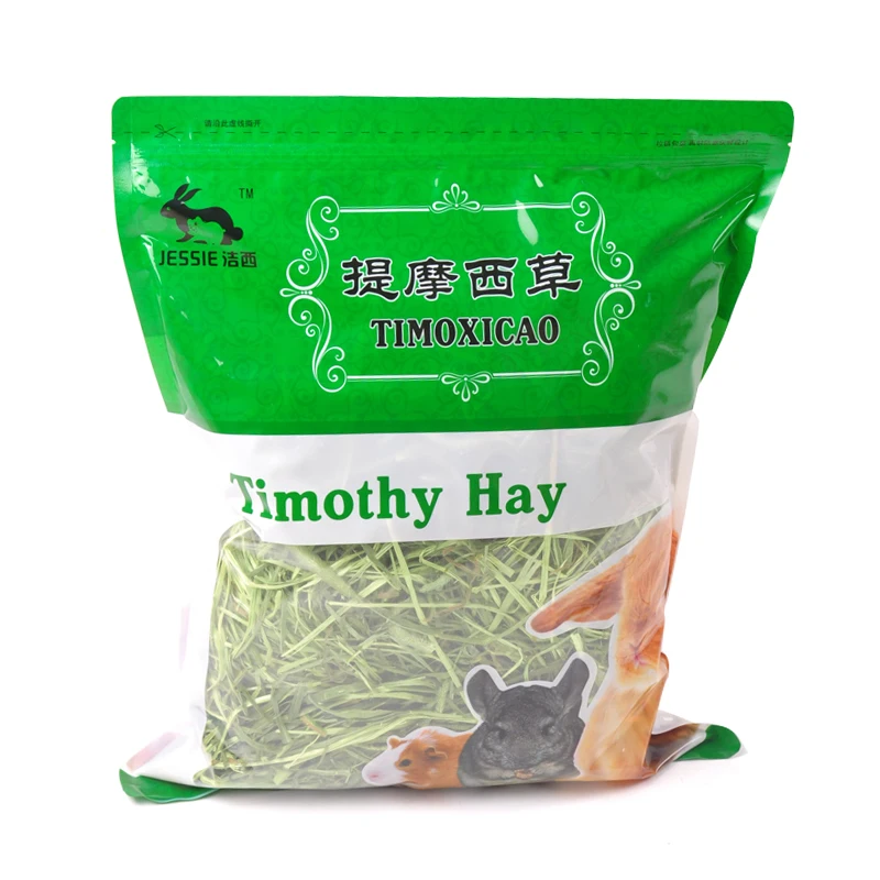 Timothy grass rabbit pasture guinea pig food grass chinchilla Timothy package postage multi-province 500 grams