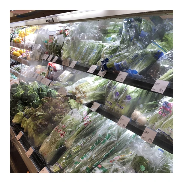 Air diffuser ultrasonic humidifier for compact open showcase