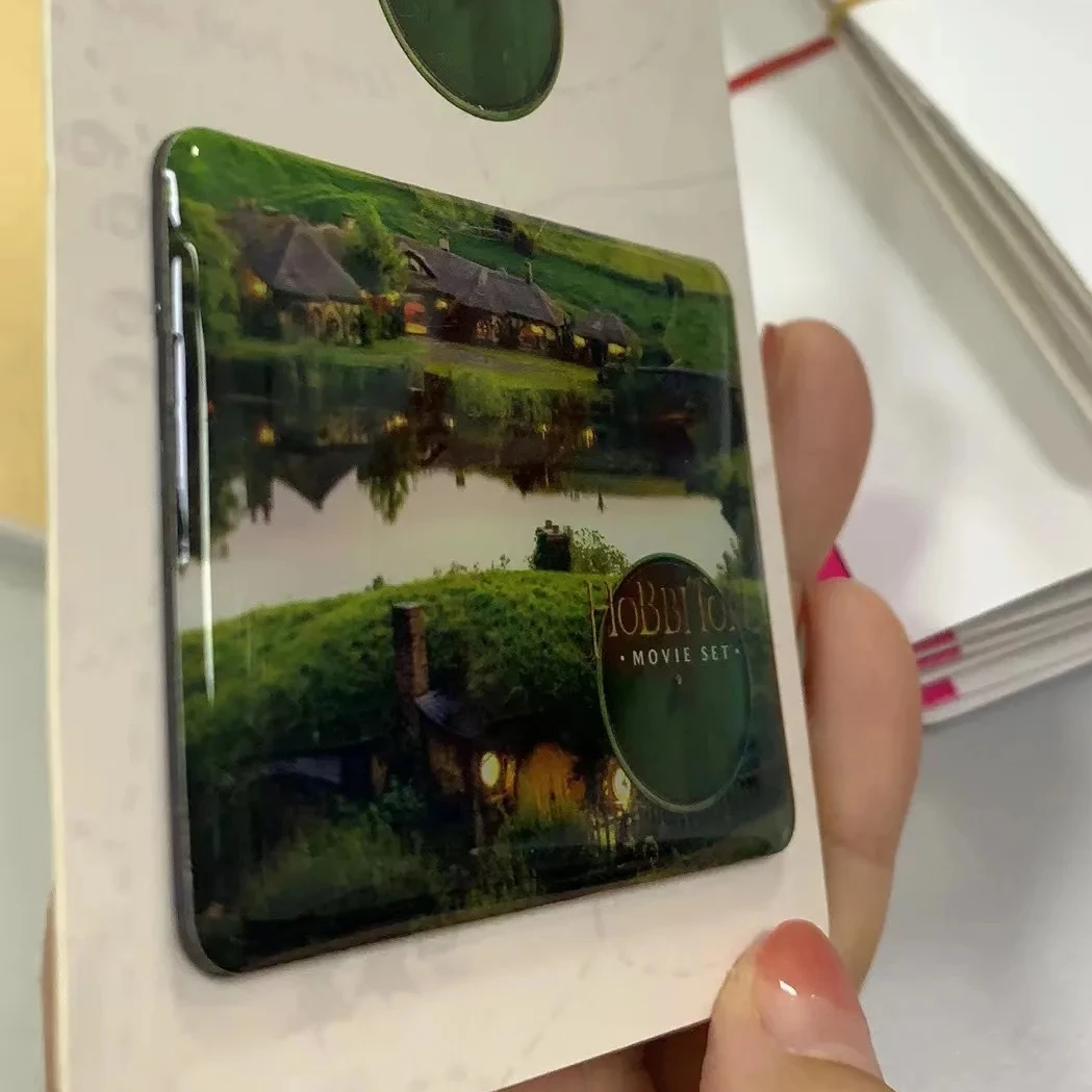 Customized 3D Soft and Hard  PVC Fridge Magnet