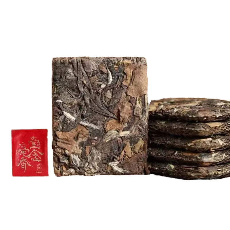 Оптовая продажа 2019 Китай белый чай Shou Mei Biscuit 5 г/шт новый листовой для здоровья настраиваемая упаковка