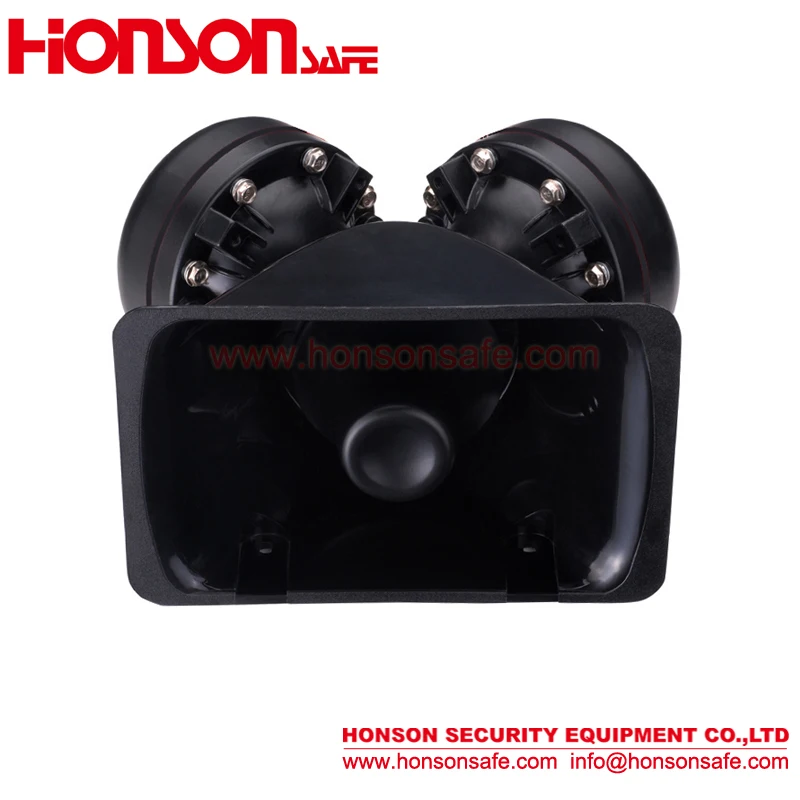 100W/200W Square Emergency Car Siren Speaker Ultrathin Flat alarm horn speaker/Emergency Car Siren Speaker YH-100
