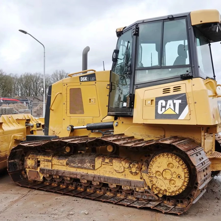 Caterpillar D6k Bulldozer 100% Original American Used D6 D6D D6G D6R D6K for Sale