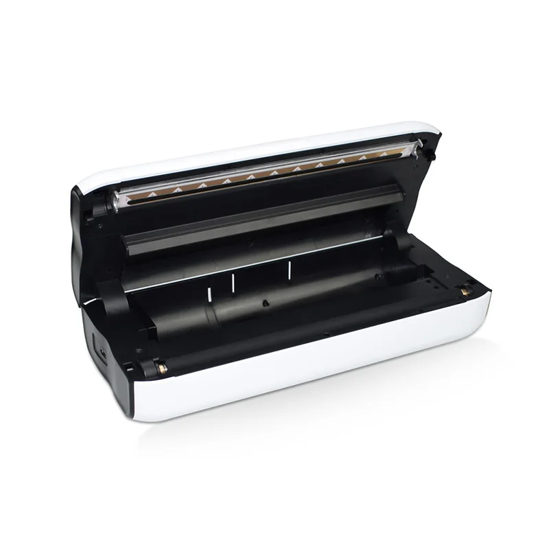 210mm chargeable a4 small thermal printer machine