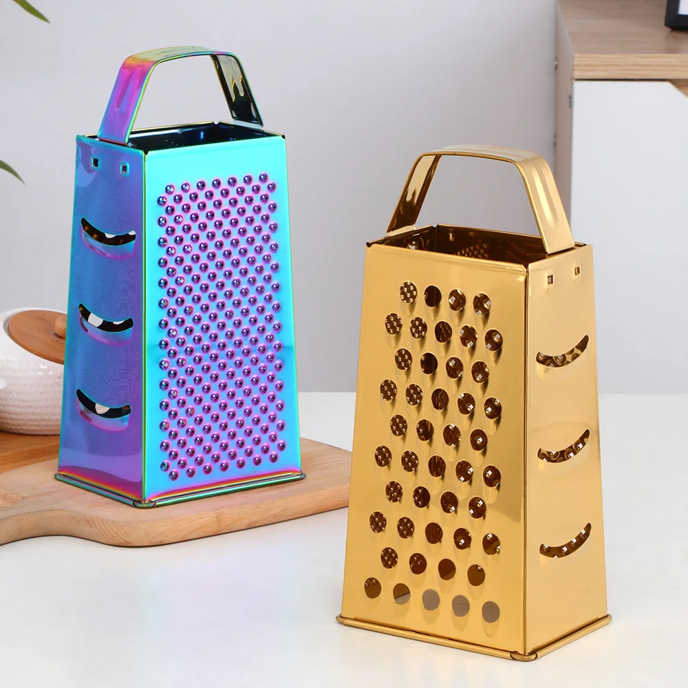 Wholesale Kitchen Used Stainless Steel Vegetable Cutter Box Shredder Slicer Potato Cheese Grater