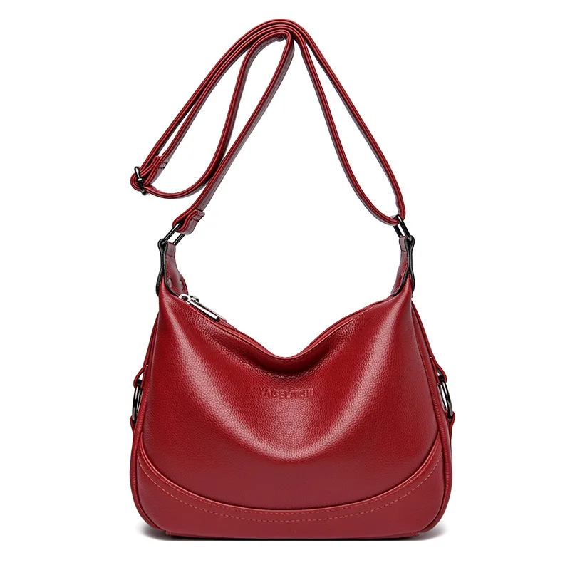 Ladies Designer Shoulder Crossbody Bag High Quality Leather Messenger Bags for Women Sac Fashion Small Purses and Handbags