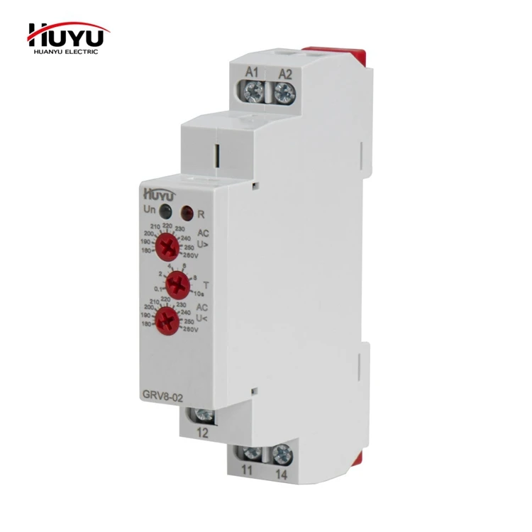  Переменного тока/DC12V-240V 50/60HZ Din Rail задержка на Однофункциональные реле времени