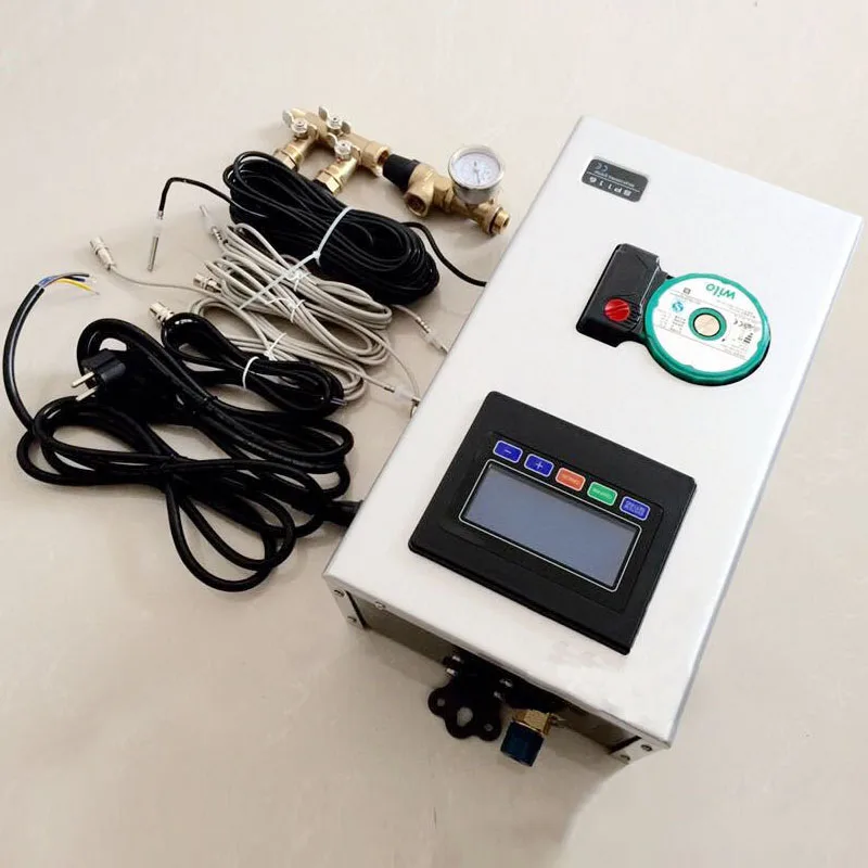 2020 Hot Sales SP116 Solar System Controller Solar Water Heater Work Station