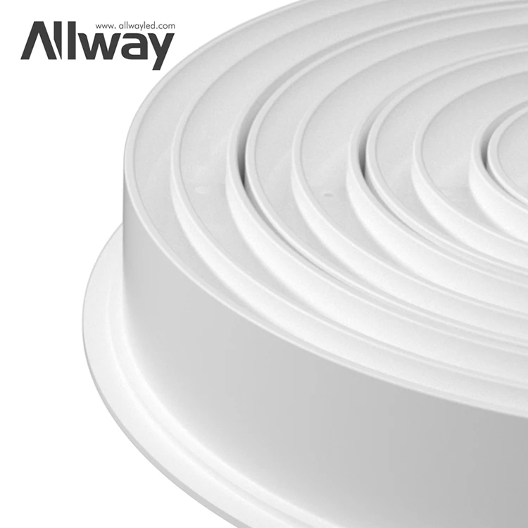 ALLWAY Saving Energy SMD 3 Years Warranty Spotlamp 8w 15w 20w 30w Recessed Led Down Lights