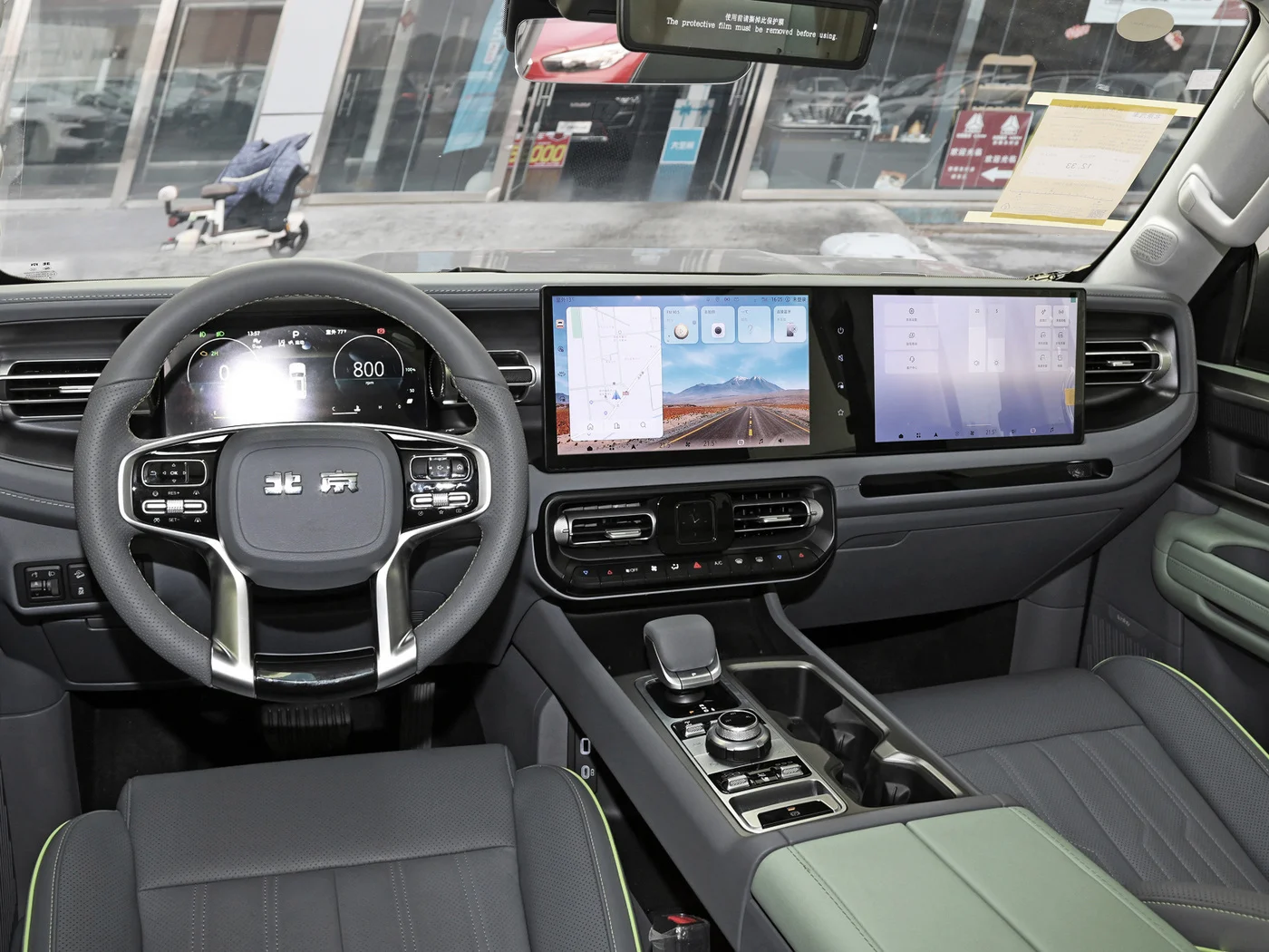Baic-bj40 2023 бензиновых автомобилей от производителя топовая конфигурация