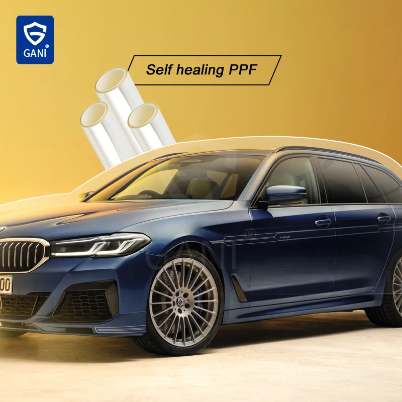 GANI TPU чехол для автомобиля с запахом глянцевой металлической свет автомобильная