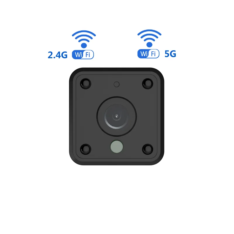 2022 Hot 5GHZ Mini Camera Wireless Wifi Hd 1080p Dvr Night Vision House Security Indoor mini camcorders