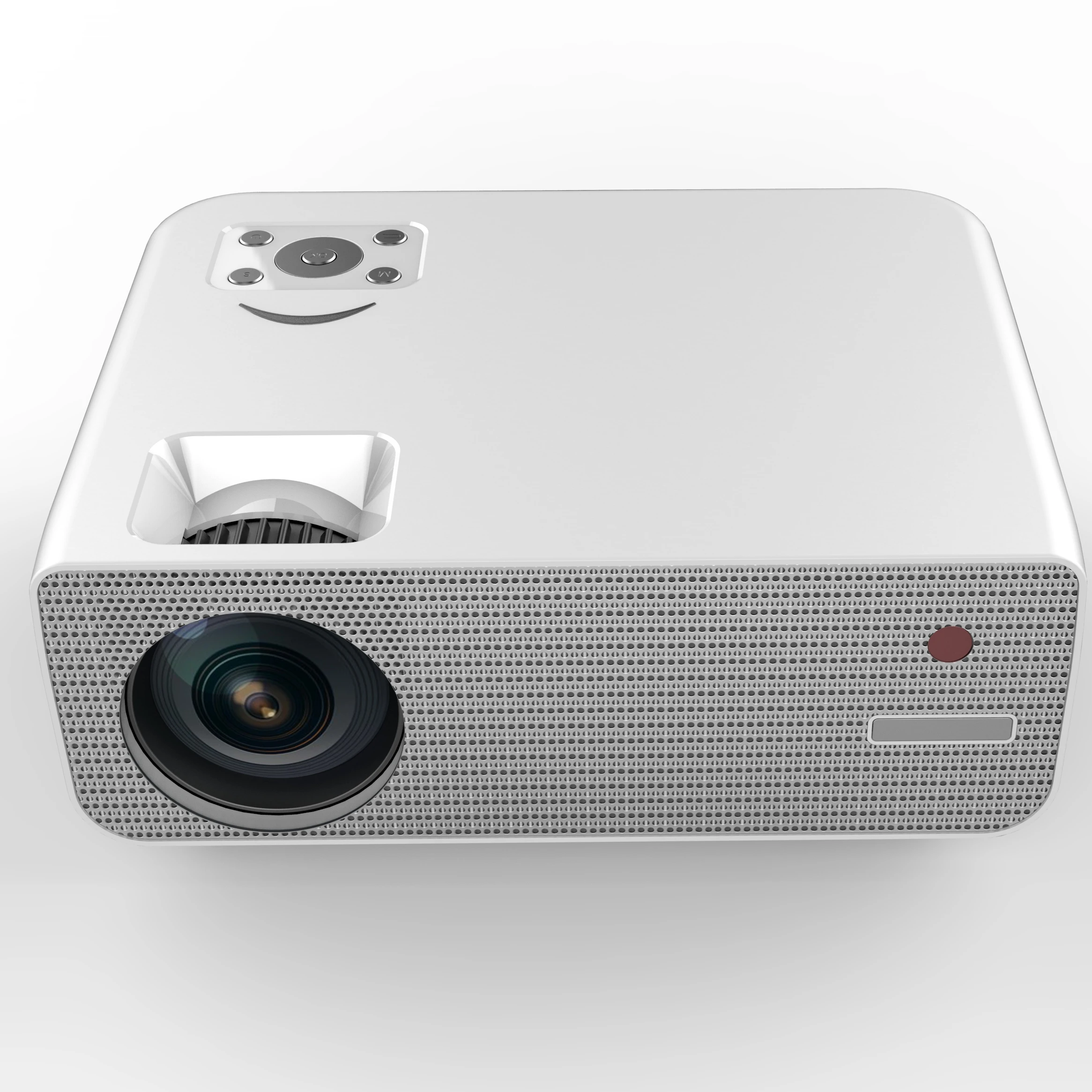C50B 5,5-дюймовый Android 5,0 11000 люмен 320ANSI 1 + 32G WIFI BT5 Full HD 1080p 3D 4K светодиодный видео портативный наружный проектор для кино и дома