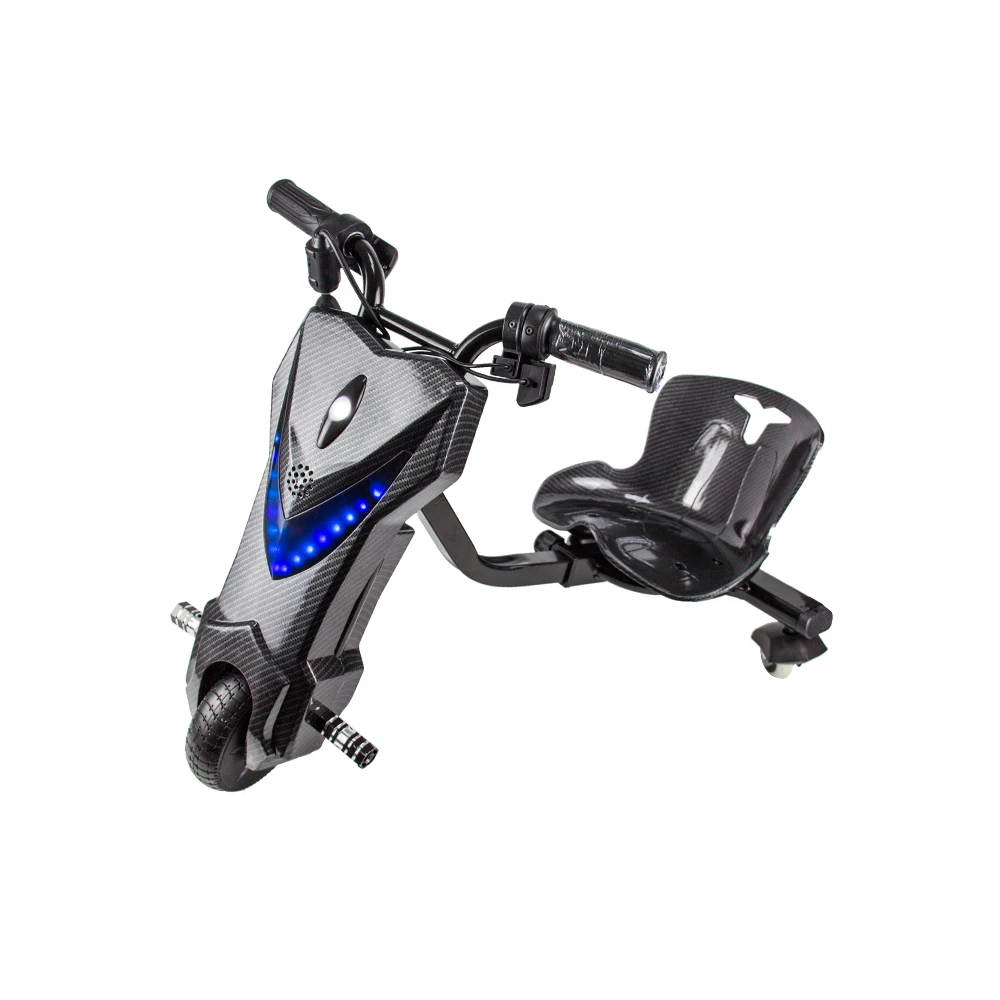 kids outdoor sports drift trike 3 wheels electric drifting scooter drift kart