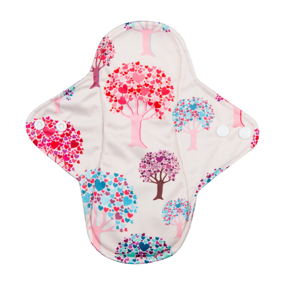 Waterpoof Menstrual Pad Washable Sanitary Pad Reusable MC Period  Liner Tampon