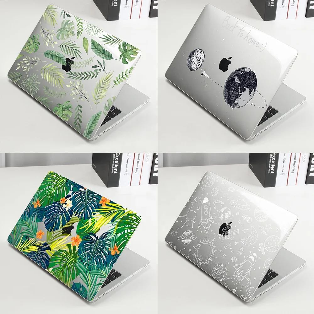 Laptop Case For Macbook Air 13 M2 A2681 A2337 A2338 M1 Chip 14 A2442 funda New Touch Bar for Pro 16 A2141 A2485 Keyboard Cover