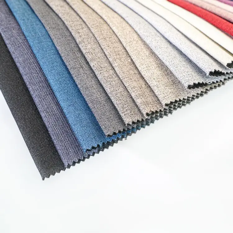 Thermal Insulated Luxury Blackout Curtains Fabric For The Living Bedroom Room