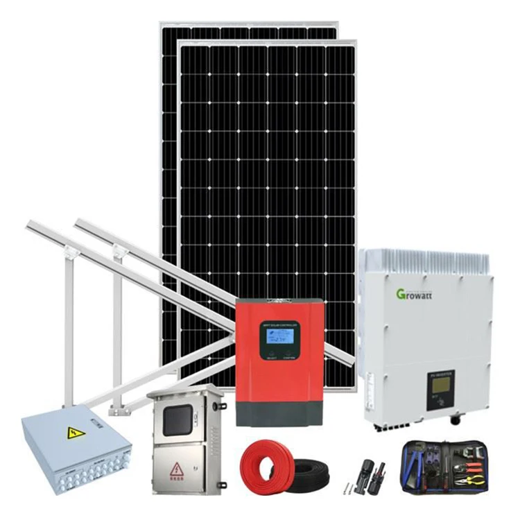 Home Electrical Solar Power System Solar Power System Full Set 10kw 10kw Solar Energy System