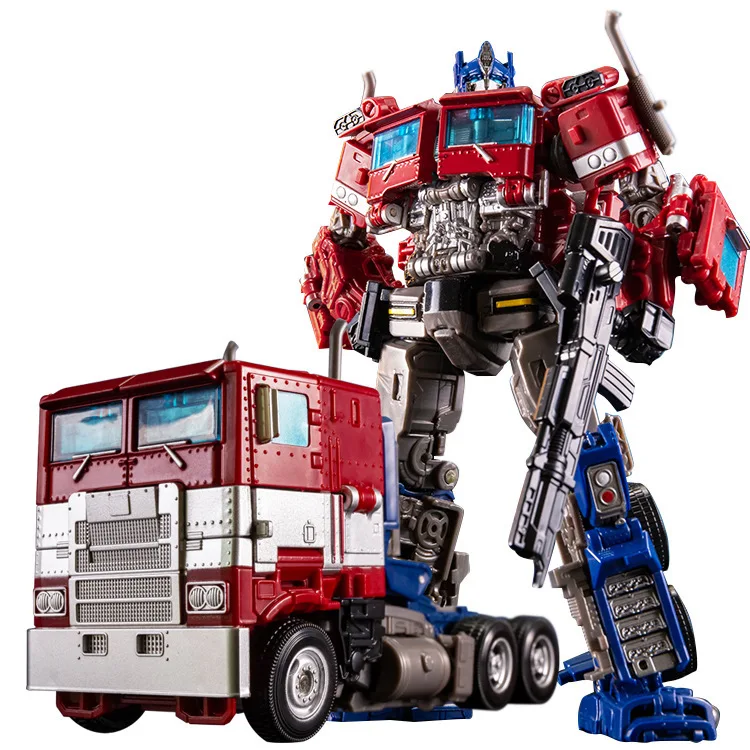 Transformation Robot Transforming Car Toys Truck Head Alloy Edition Anime Action Figure Model Toys