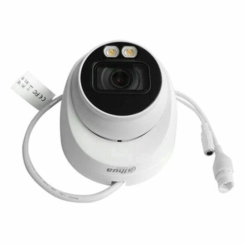 dahua 5MP HDCVI Full Color Camera HAC-HDW1509TLQ(-A)-LED 20 m Lighting Distance CCTV Microphone Quick-to-install Eyeball Camera