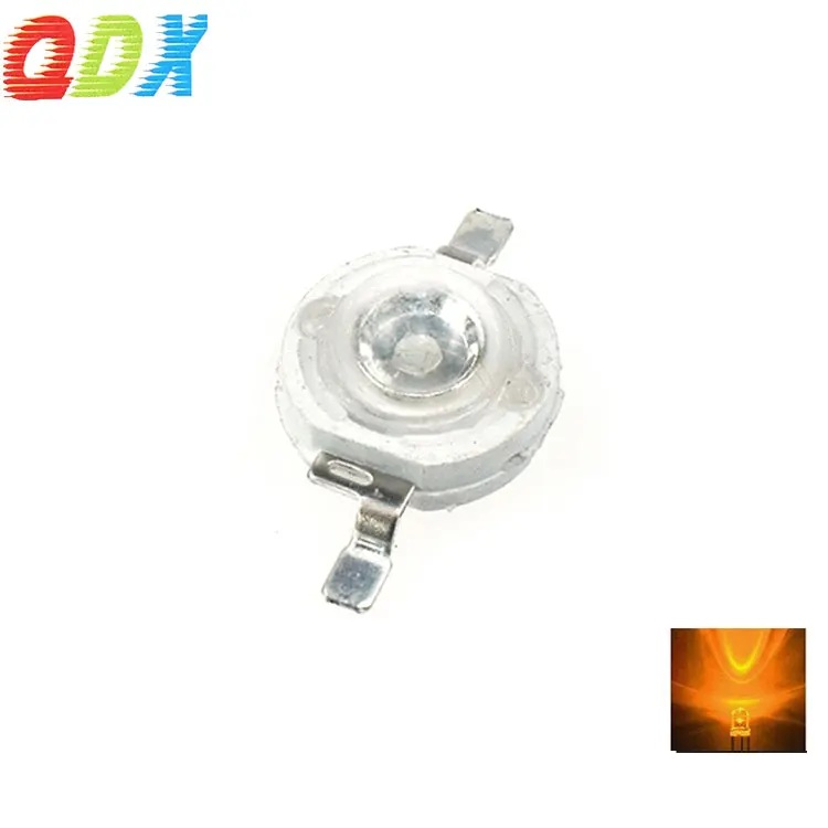 High Lumen 1 watt yellow  High Power Led 1W 3W 5W 10W  Red   High Power Led Light Diode
