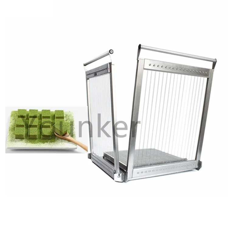 Manual Soft Nama Chocolate Cube Guitar Cutter Machine