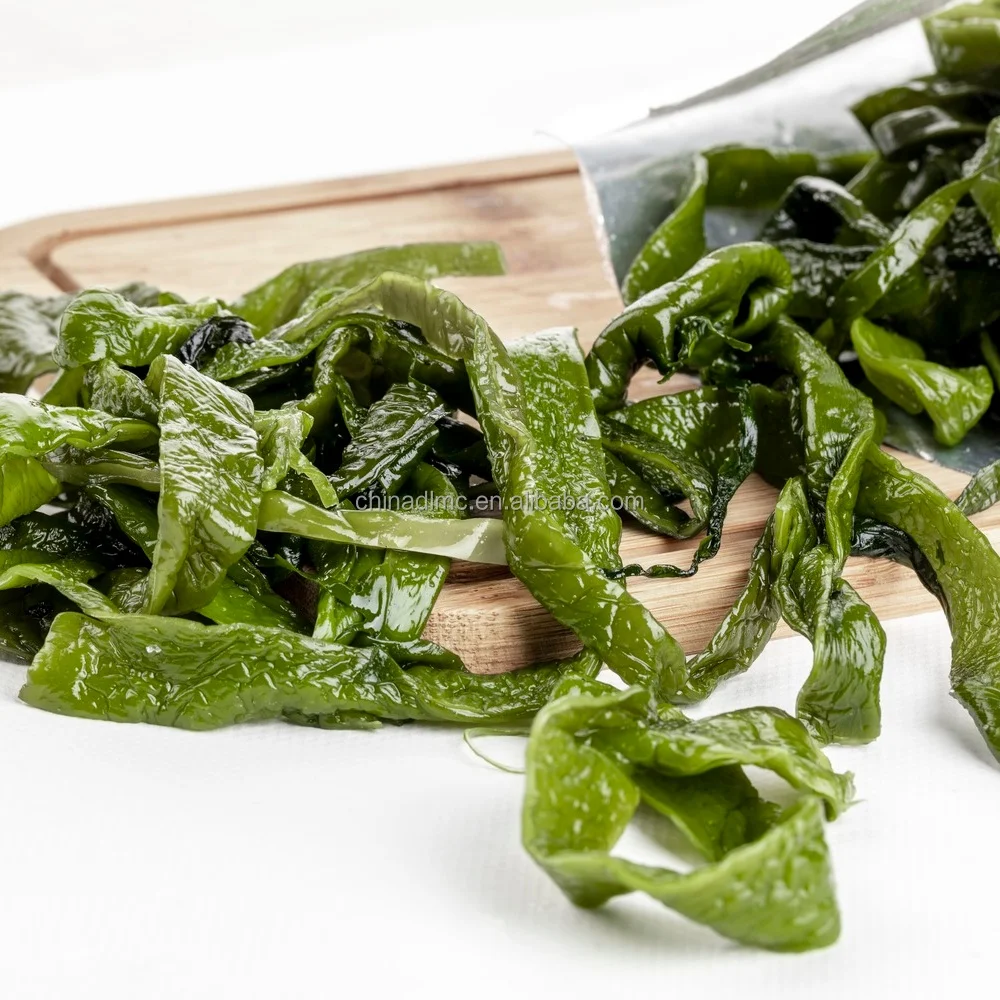 Manufacturers supply custom packed salt super stem wakame