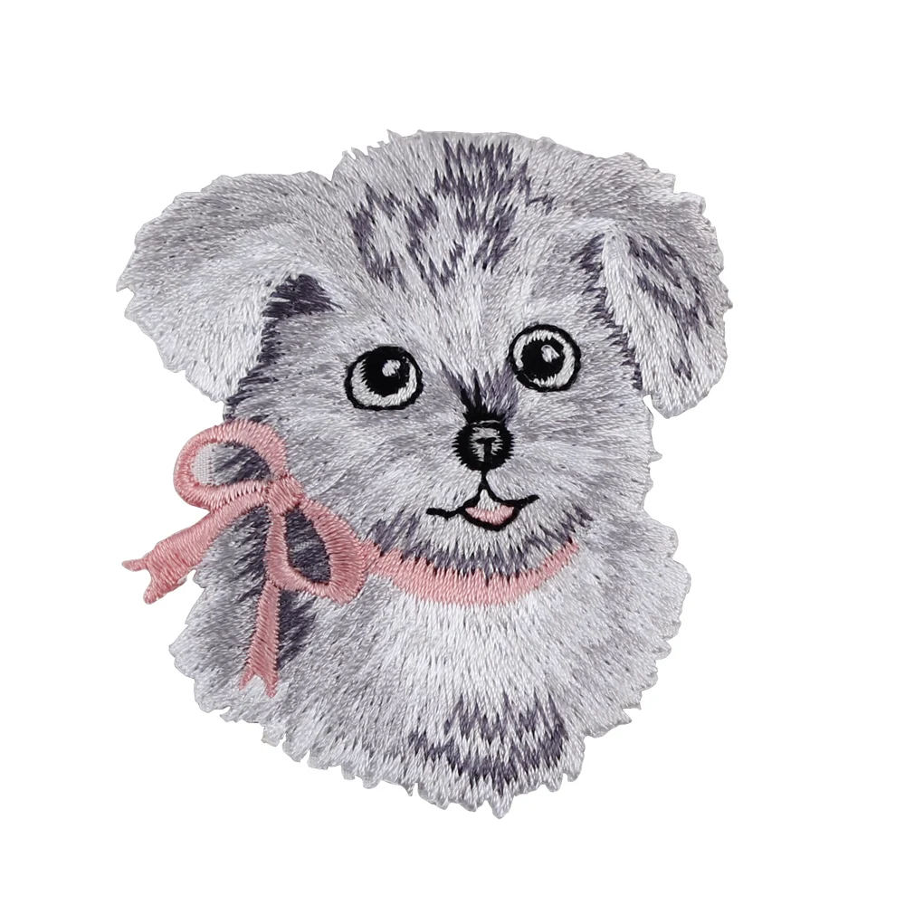 Beautiful butterfly iron on embroidered patch aplique badges