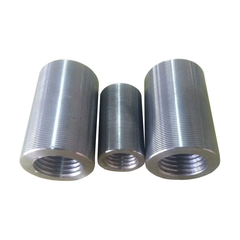 Parallel Threaded Steel Rebar Coupler for Construction Building
