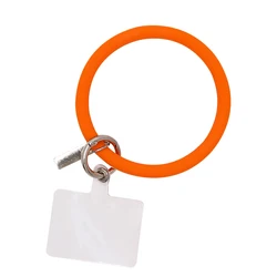 2022 New Design Fashion Phone Case Accessories Silicone Rings For Key and Phone shockproof Anti Loss Convenience