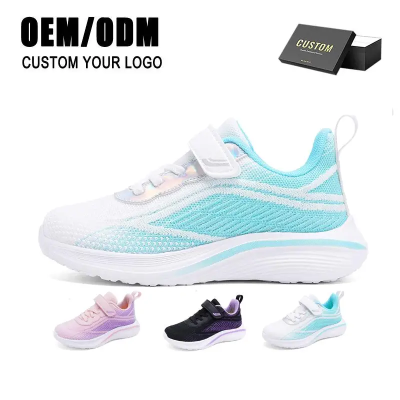 Fashion Shoes for Kids Children 2024 Breathable Mesh White Sneakers Shoes teen New Spring Autumn Shoes