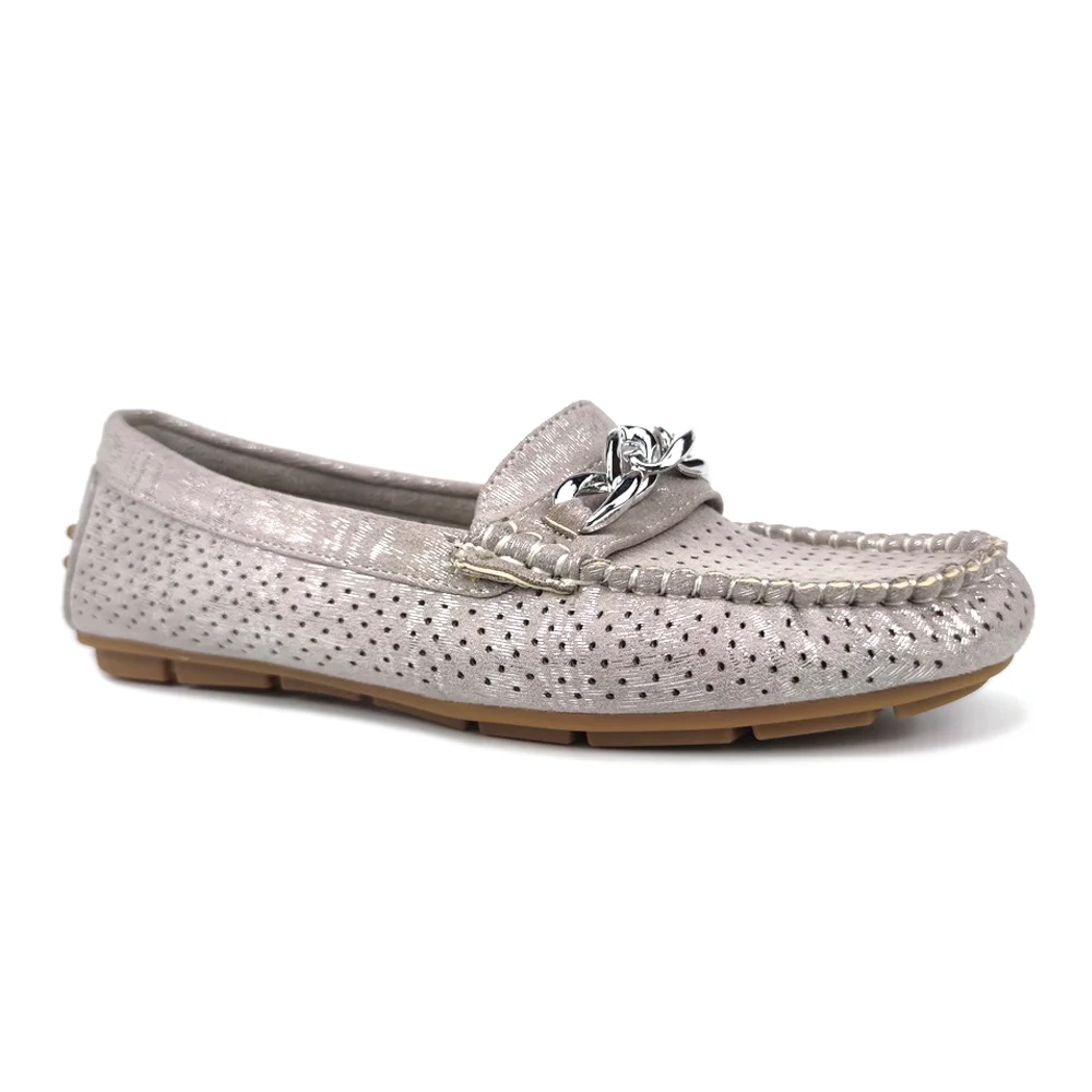 New style soft loafers Commuter moccasin ballet flats Buckles pointed toe outsole walking casual comfort shoes for women