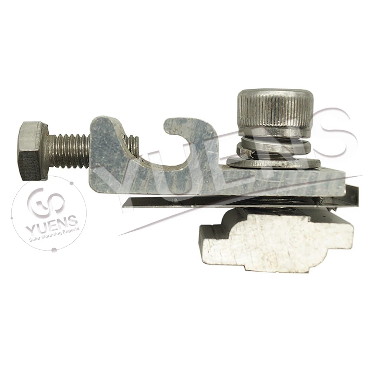 Yuens Wholesale Grounding Lug kit accessories Solar panel mounting home storage