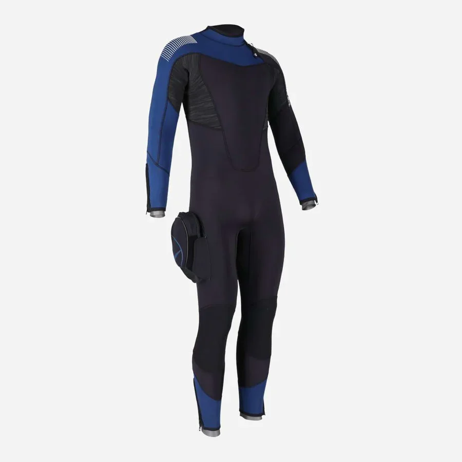 New design  OEM Super Stretch CR/SCR  Neoprene Diving Wet Suit Surfing Mens Chest Zip Wetsuit for adults