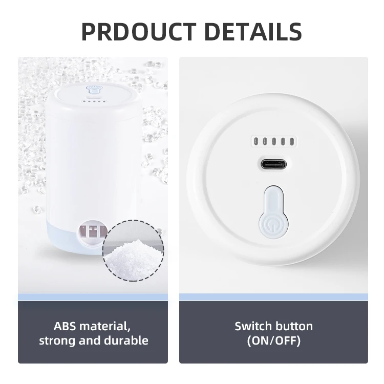 Multi-function wireless outdoor camping inflatable pump Vacuum Storage Bag swimming ring air mattress inflatable pump