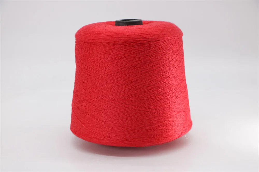 Viscose Nylon PBT Yarn Blended Melange Yarn Knitting Weaving Very Pleasant Skin