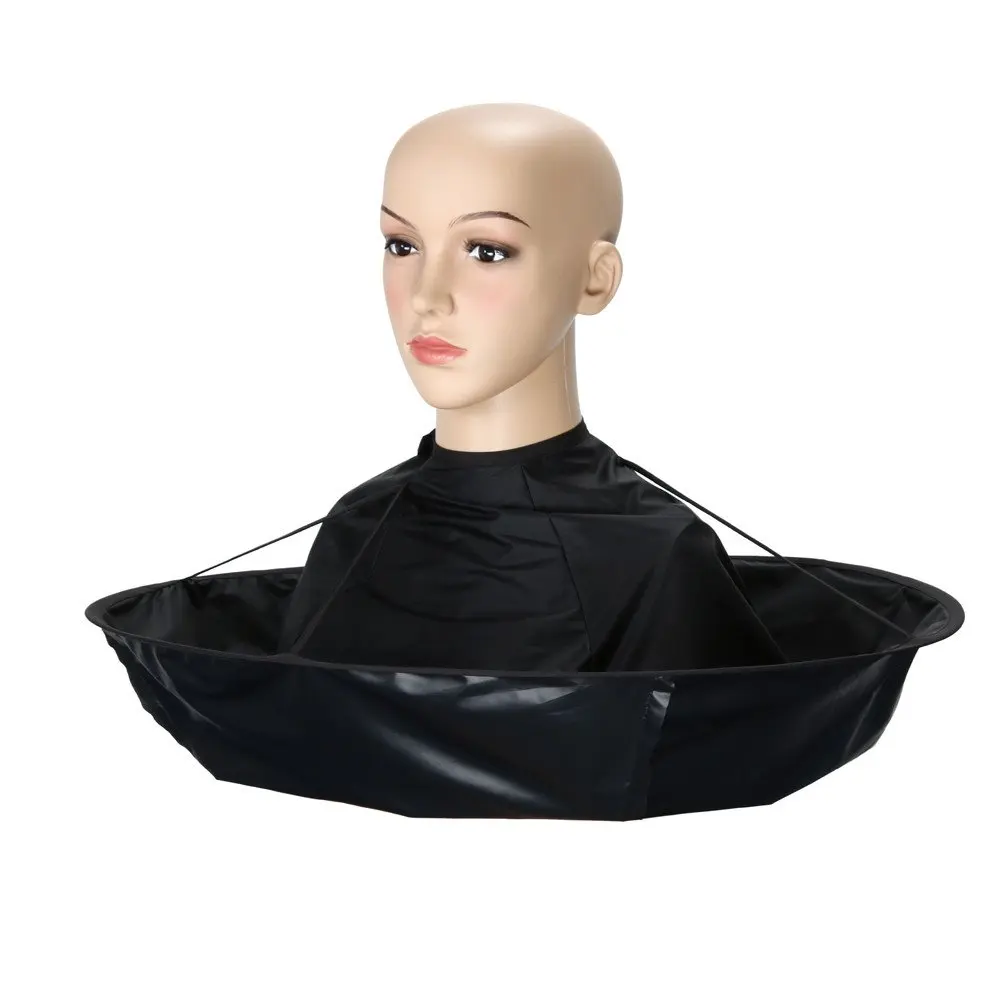 
New Professional Home Stylists Use Hair Cutting Cape Umbrella Cloak for adult and kids Hair Catcher 
