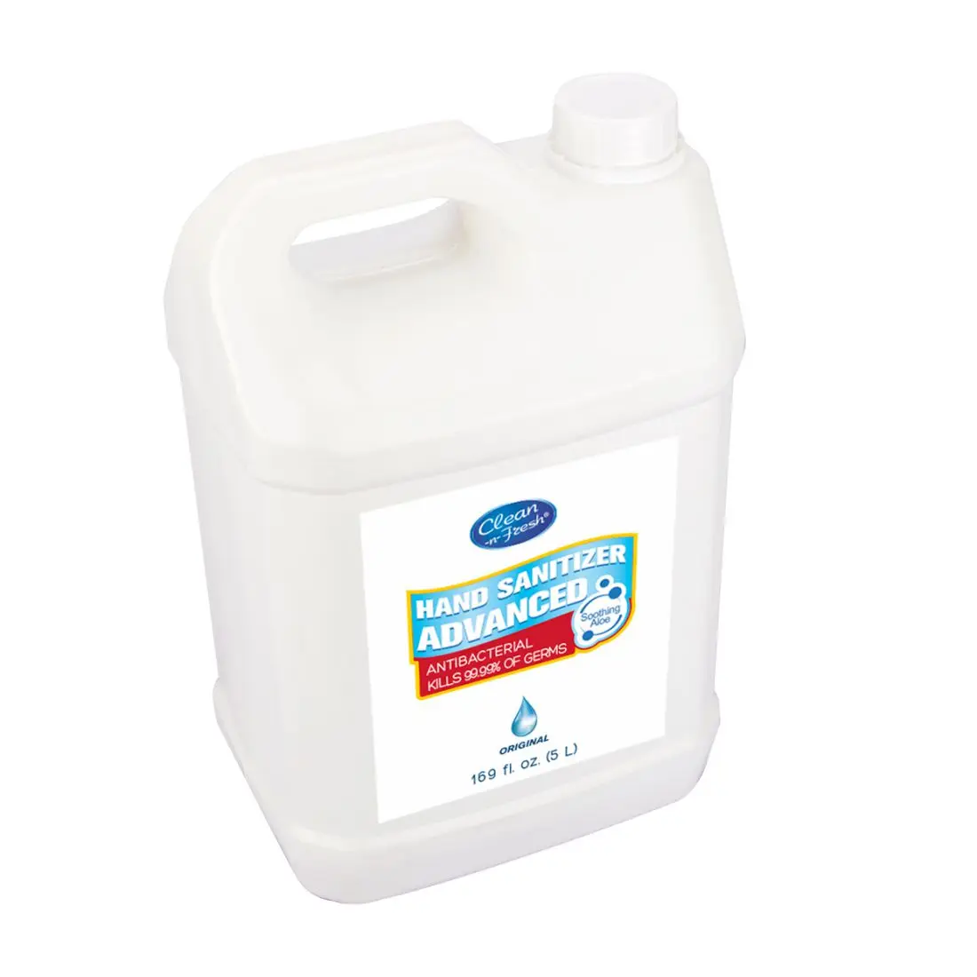 1L liquid hand sanitizer refill sachet