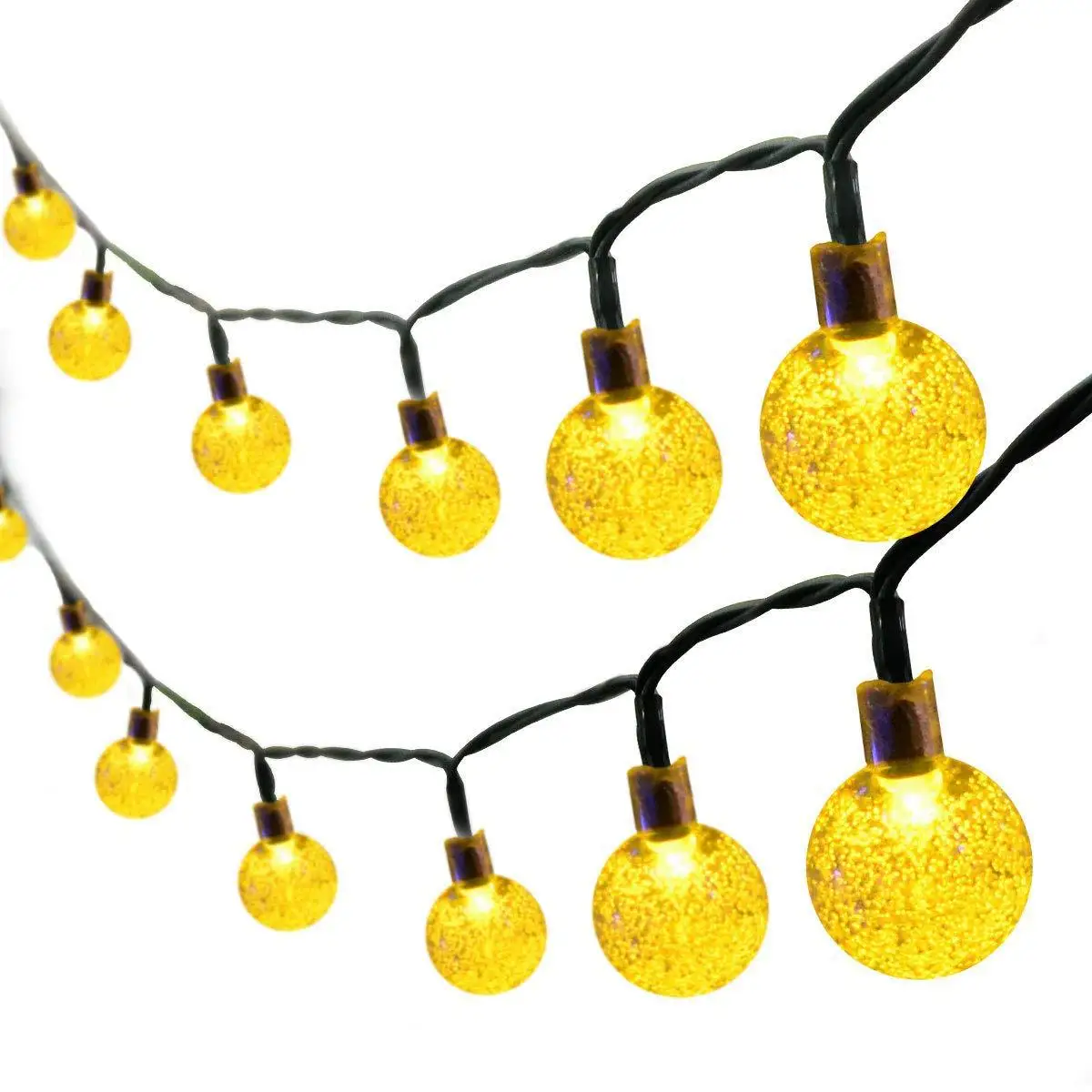Outdoor Bubble Ball Anti-Crystal Ball Christmas Light Garden Decoration Light String