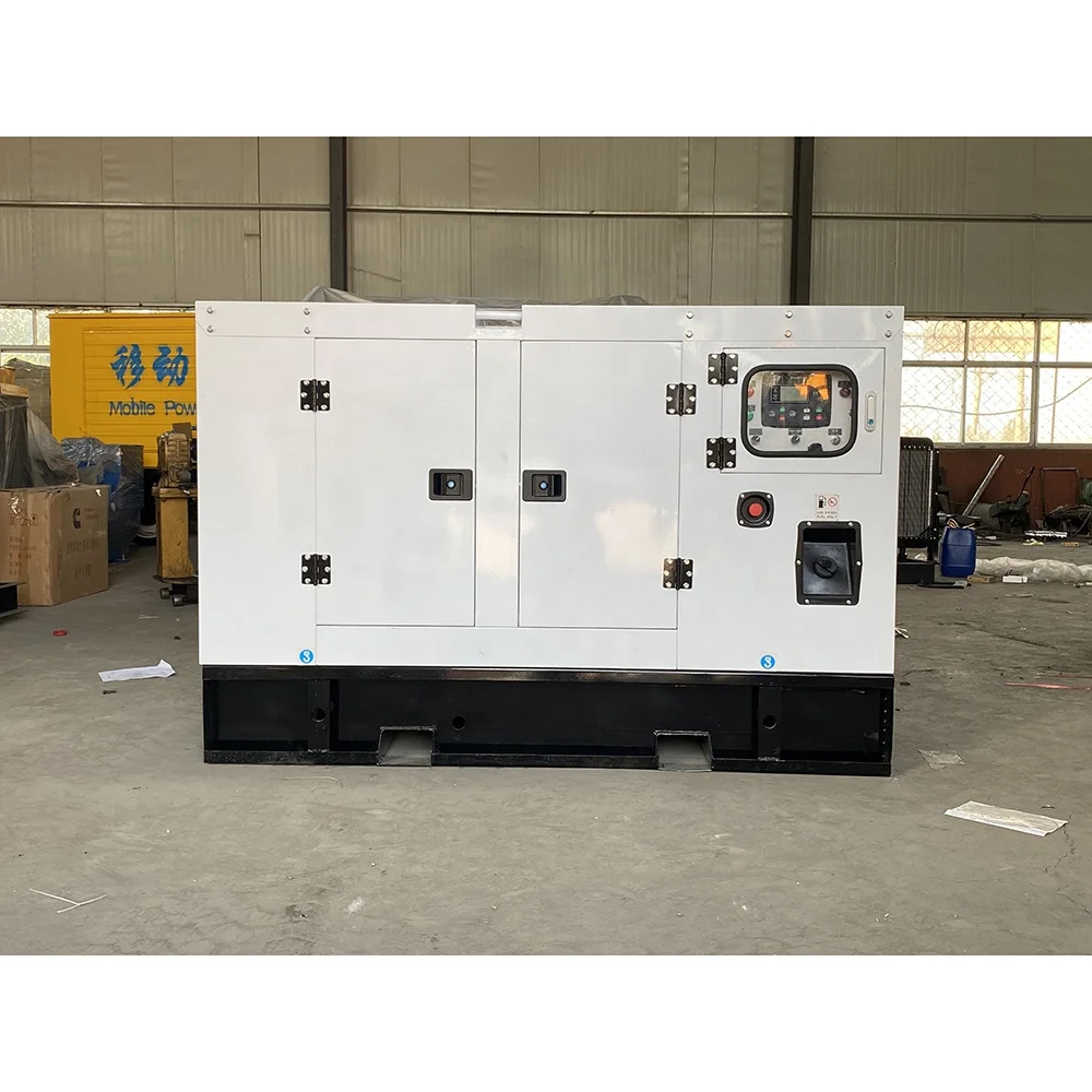 3 phase silent 60kva generator 415volts 50hz weichai diesel turbocharger set